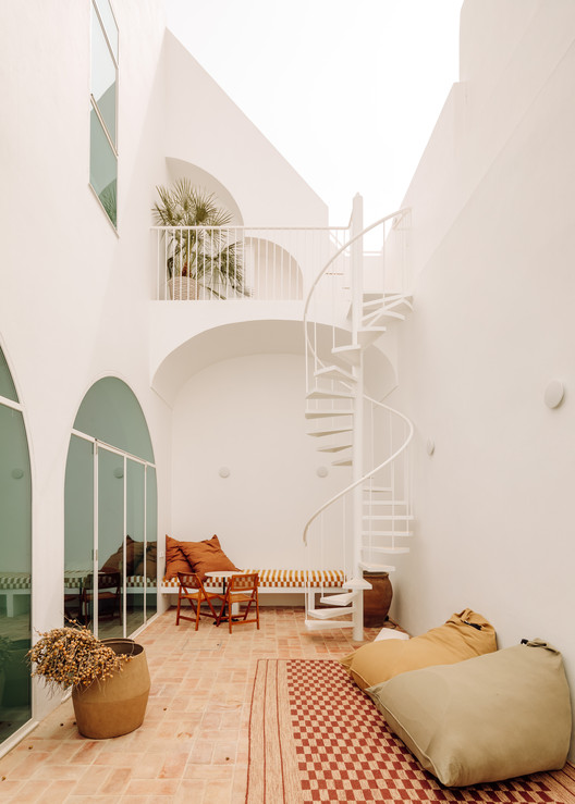  테라스 2개 이국적인 인테리어   Terrace Interior