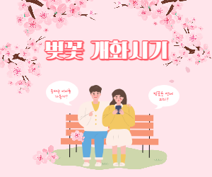  벚꽃 개화시기 2022