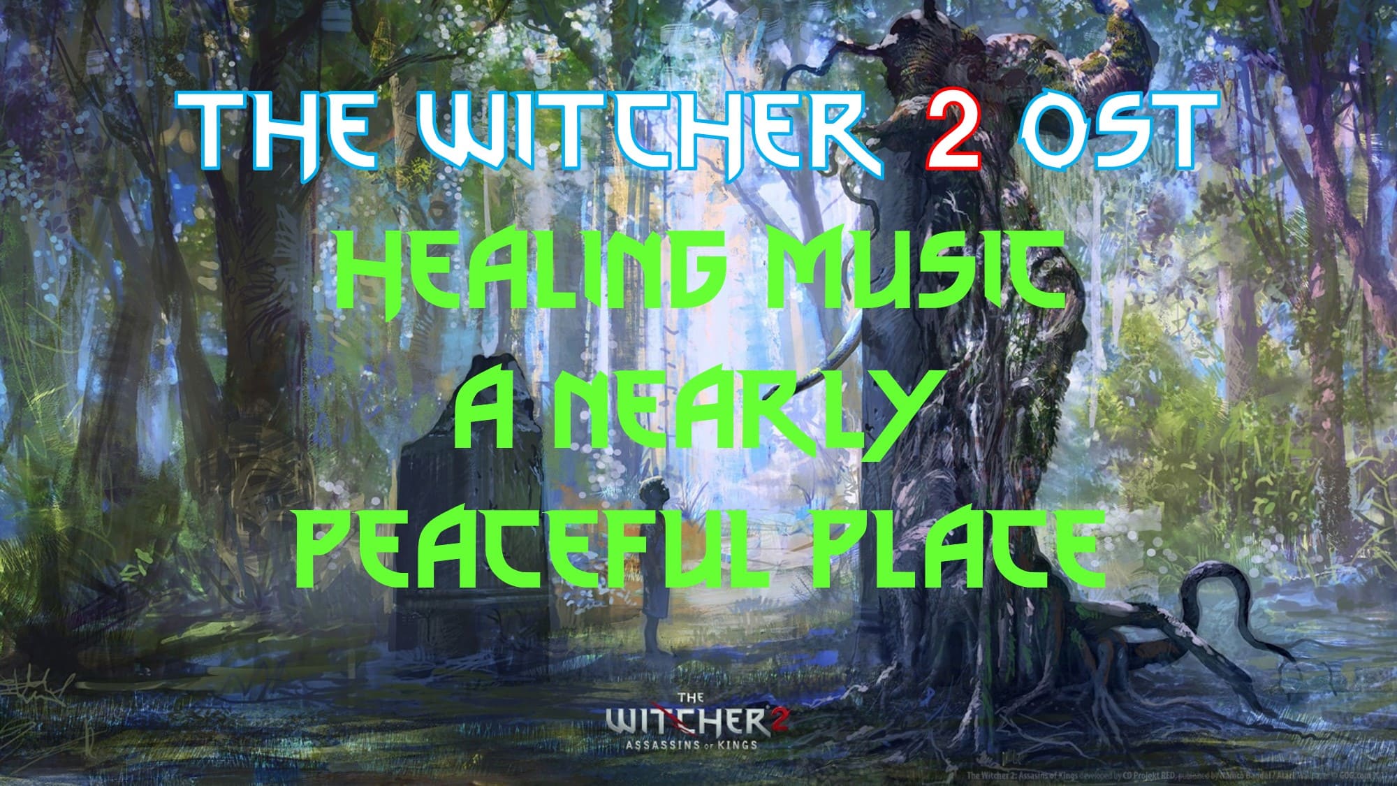 Healing Music The Witcher 2 OST 🎵 A Nearly Peaceful Place / 힐링음악 위쳐 2 OST