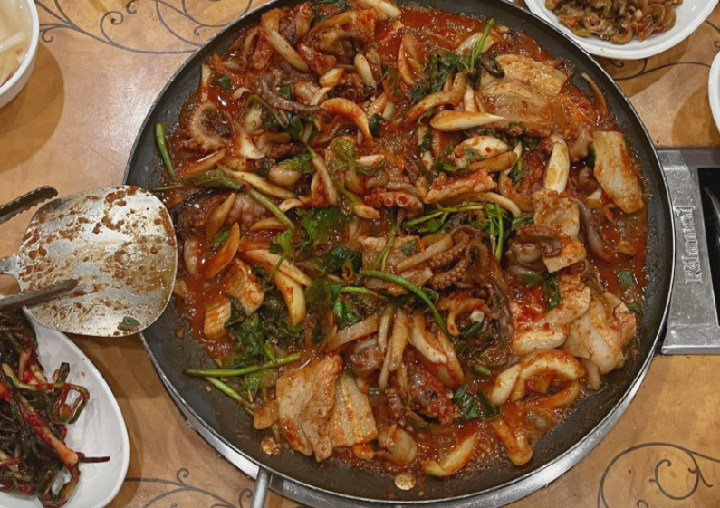 전현무계획2 인천 냉이 주꾸미샤브샤브