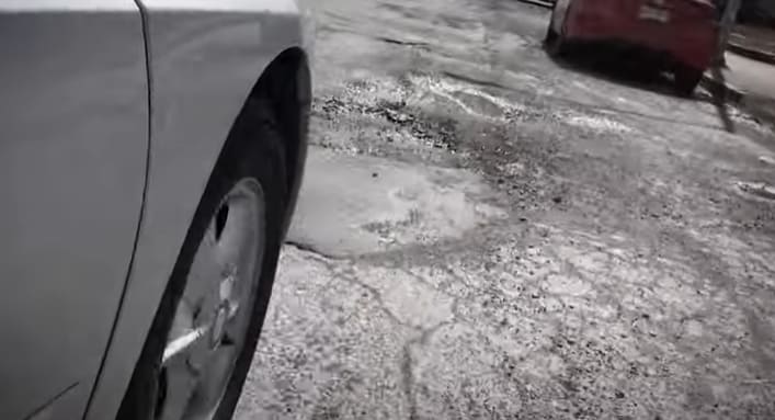  학생들이 개발한 도로 포트홀 등 유지관리 자동화 시스템 VIDEO: SICK TiM$10K Challenge 2020 - Automating Road Conditions Data Collection