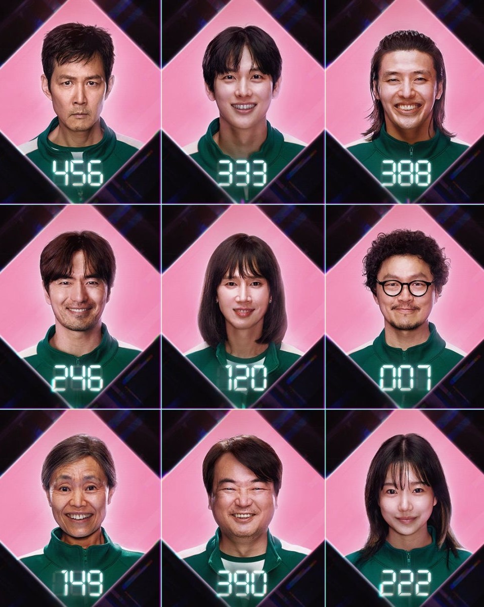 오징어게임 시즌2 등장인물