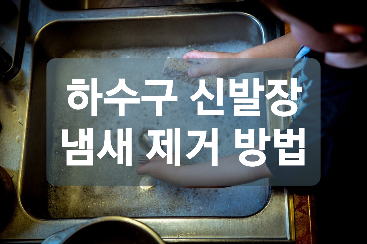  하수구 냄새 없애는 방법에 대해 알아보자