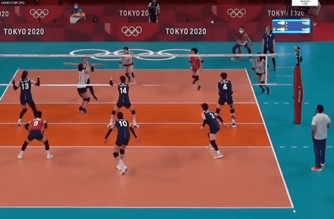  (도쿄 올림픽) 김연경 디그.gif