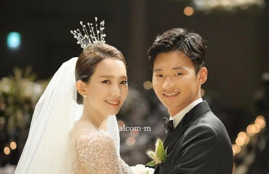 김진수 와이프 김정아 결혼식