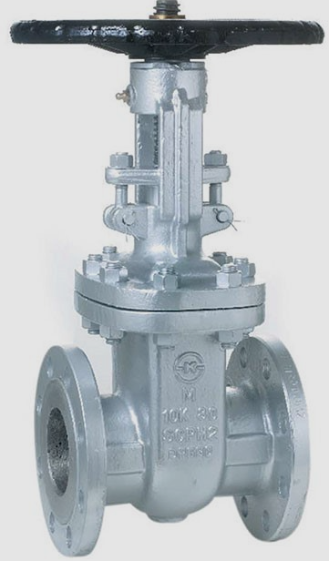  게이트밸브(Gate Valve) - 안정적인 유체 흐름과 효율적인 제어.