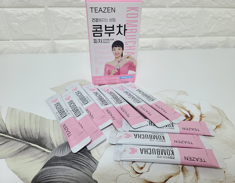 티젠콤부차피치 새로나온 맛의 리뷰와 효능 3