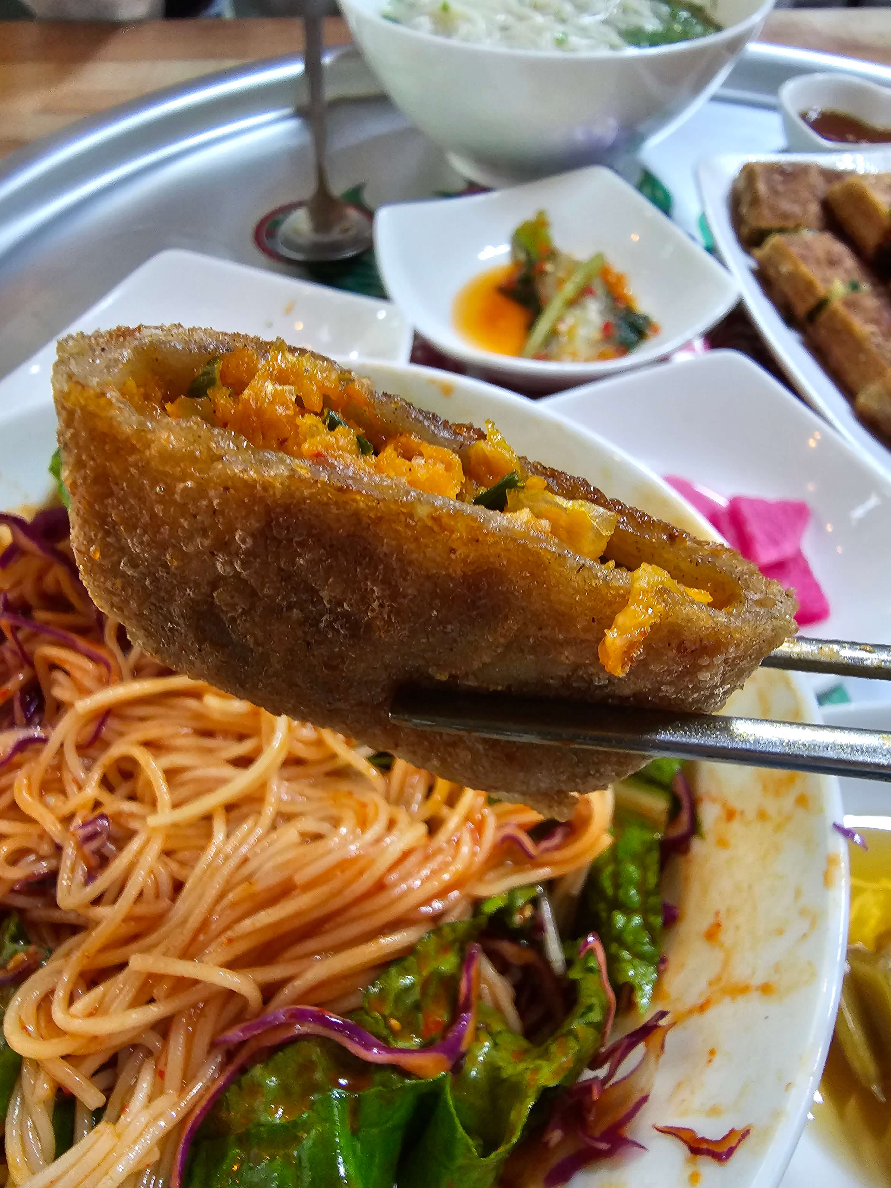 김치전병