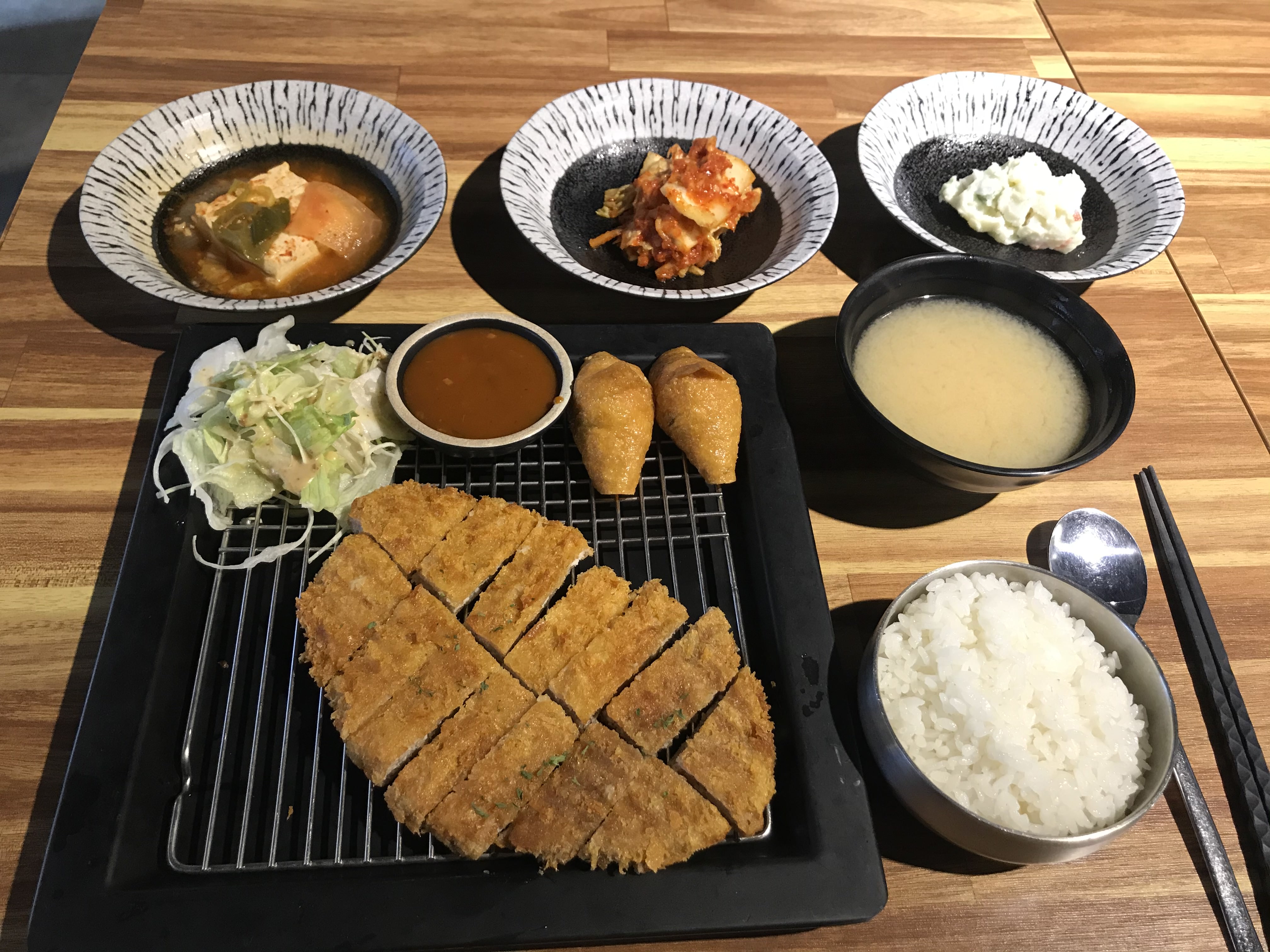  대구 범어역 맛집 - 어전 점심특선 돈까스