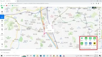 네이버지도 길찾기 지적도 로드뷰_20