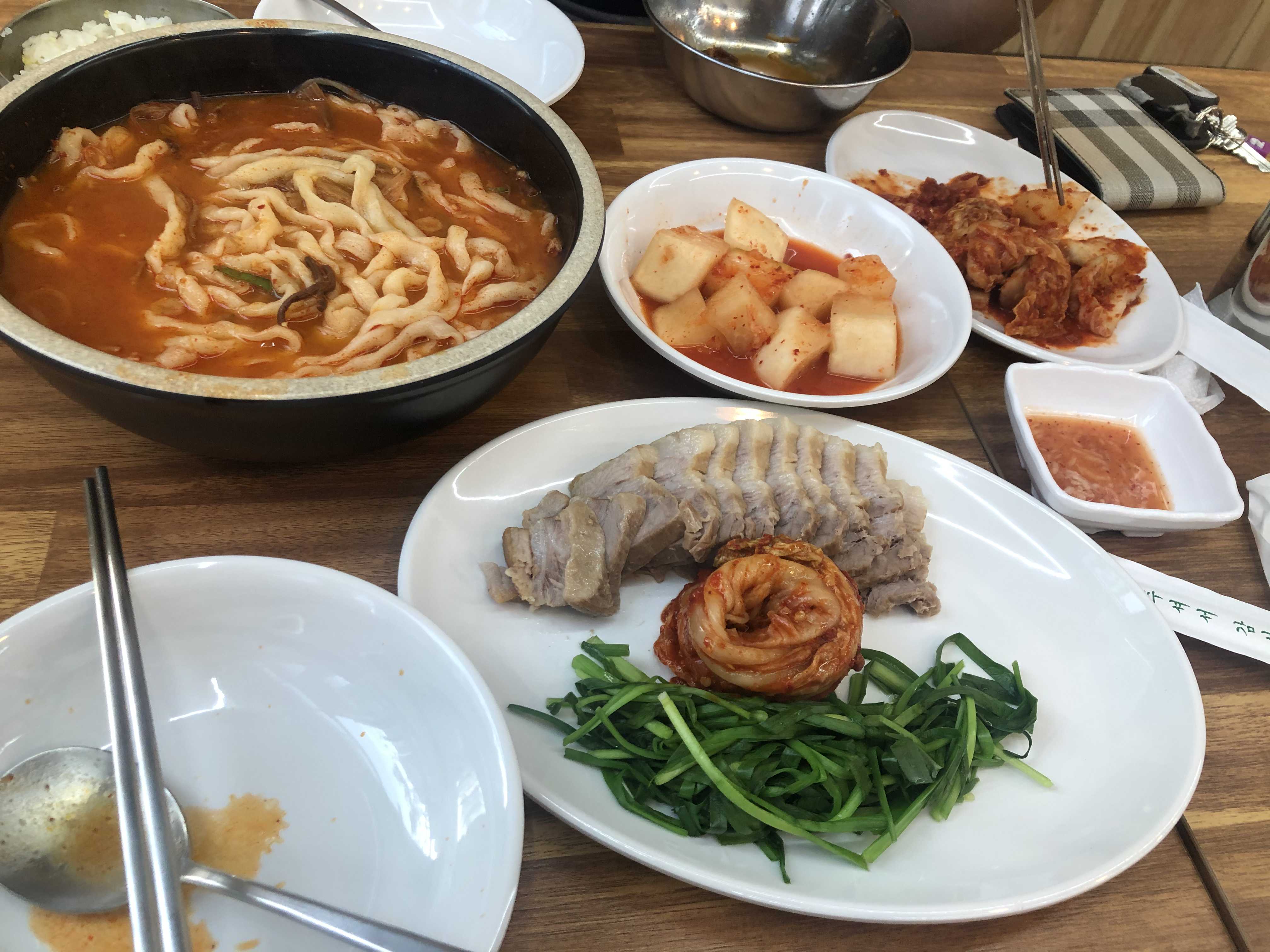 일미손칼국수 이미지
