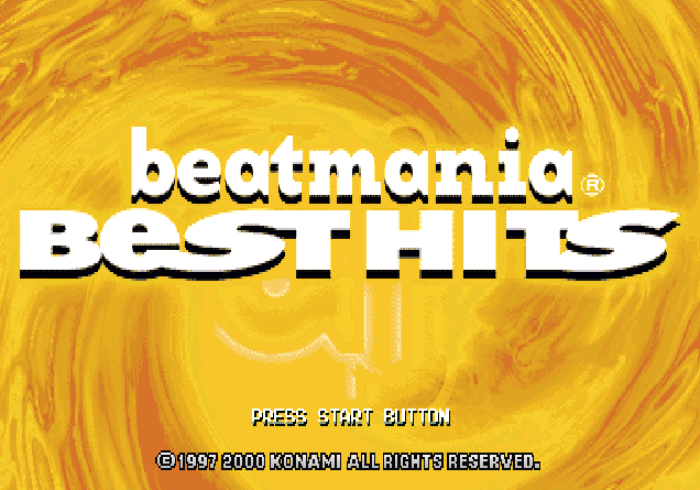  ビートマニア BEST HITS (플레이 스테이션 - PS - PlayStation - プレイステーション) BIN 파일 다운로드