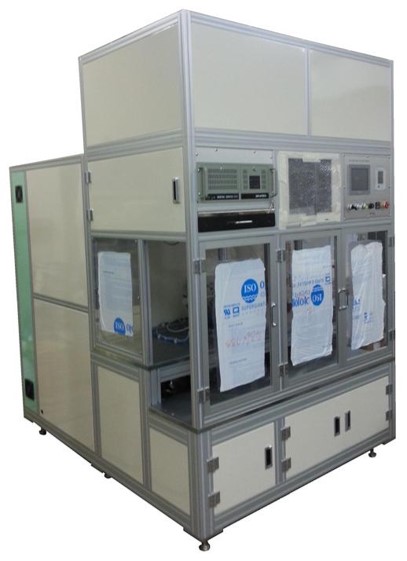  헬륨리크테스트 leaktest  - GDI PUMP BODY HeLEAKTEST M/C