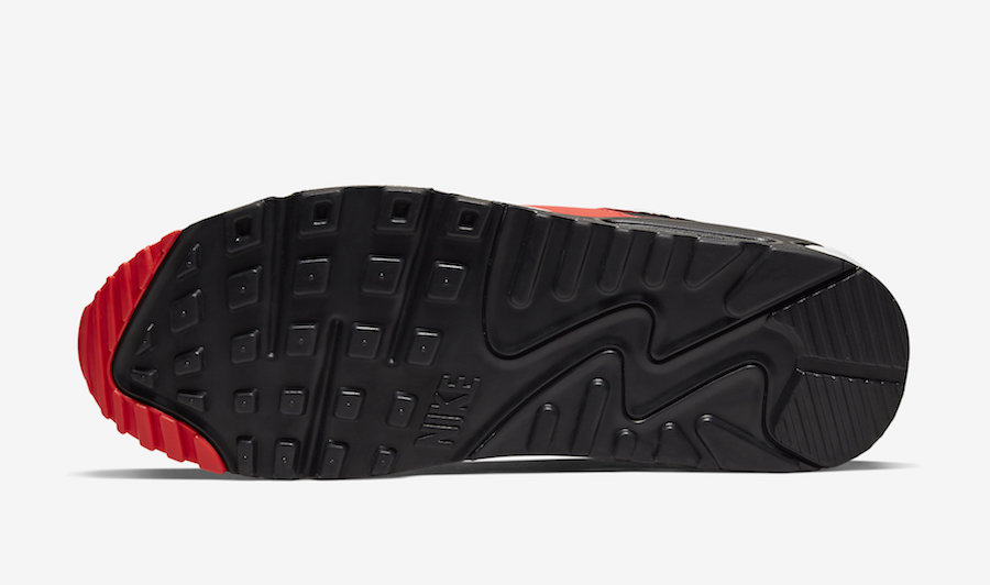 [ 나이키 ] 에어맥스 90 에센셜 "화이트 / 크롬 옐로우 / 블랙 / 브라이트 크림슨" 오피셜 이미지 공개 및 발매