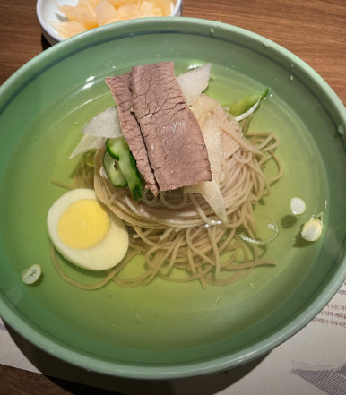 보고싶었어 이상윤 이북음식 평양냉면 청담동 맛집