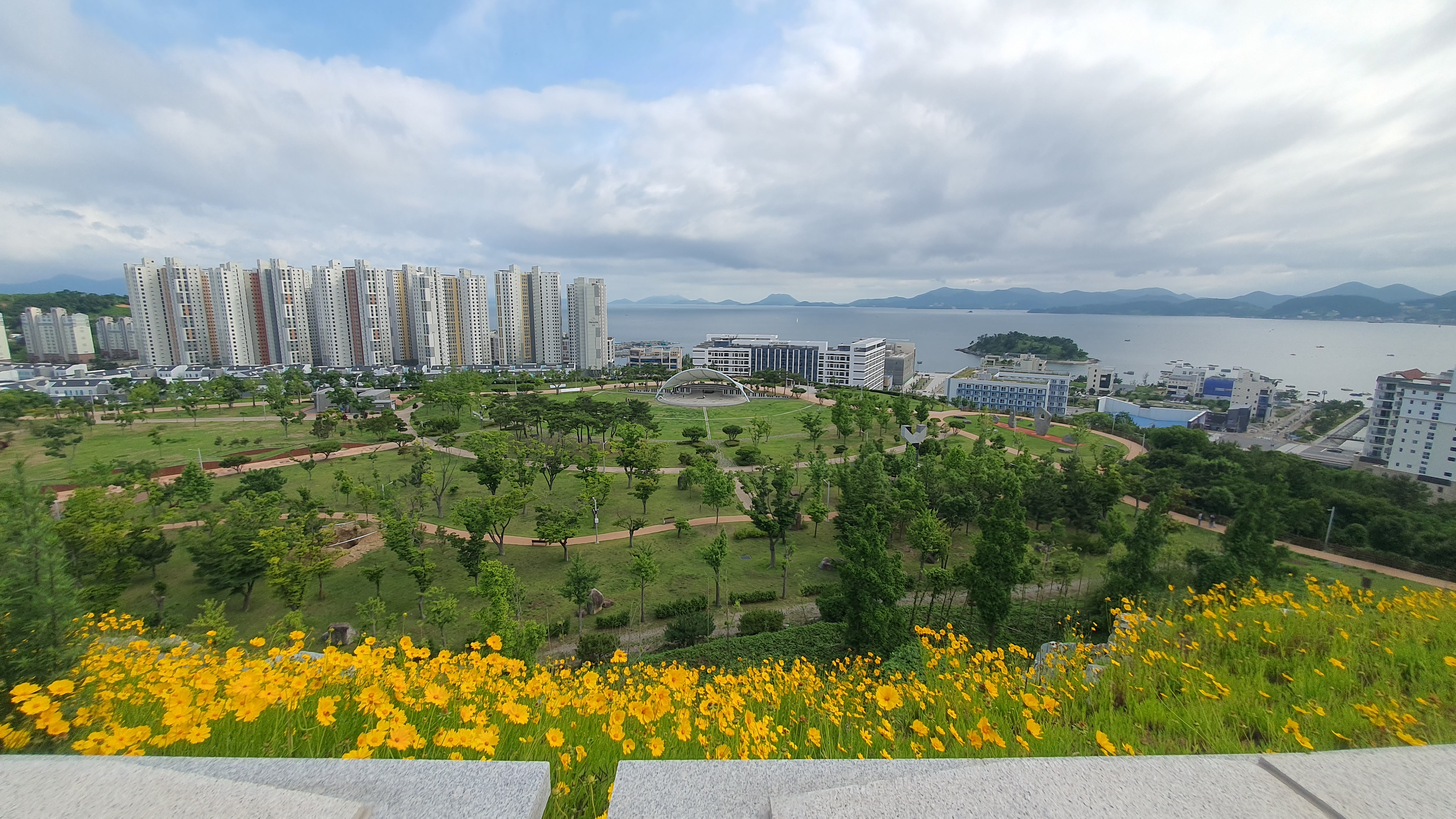 여수 웅천 가볼만한곳 이순신공원 산책