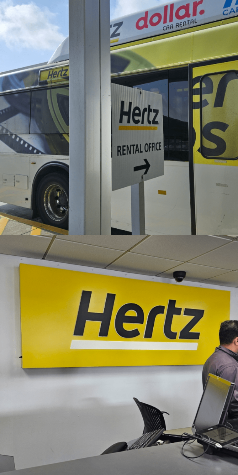 Hertz 허츠 렌터카 후기, 바가지일까? 식스트 및 롯데와 비교 분석해봄