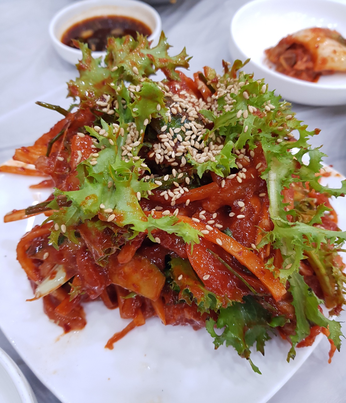  [여수시 교동 맛집] 교동 서대회, 갈치구이, 장어탕 맛집! 복춘식당 방문 후기