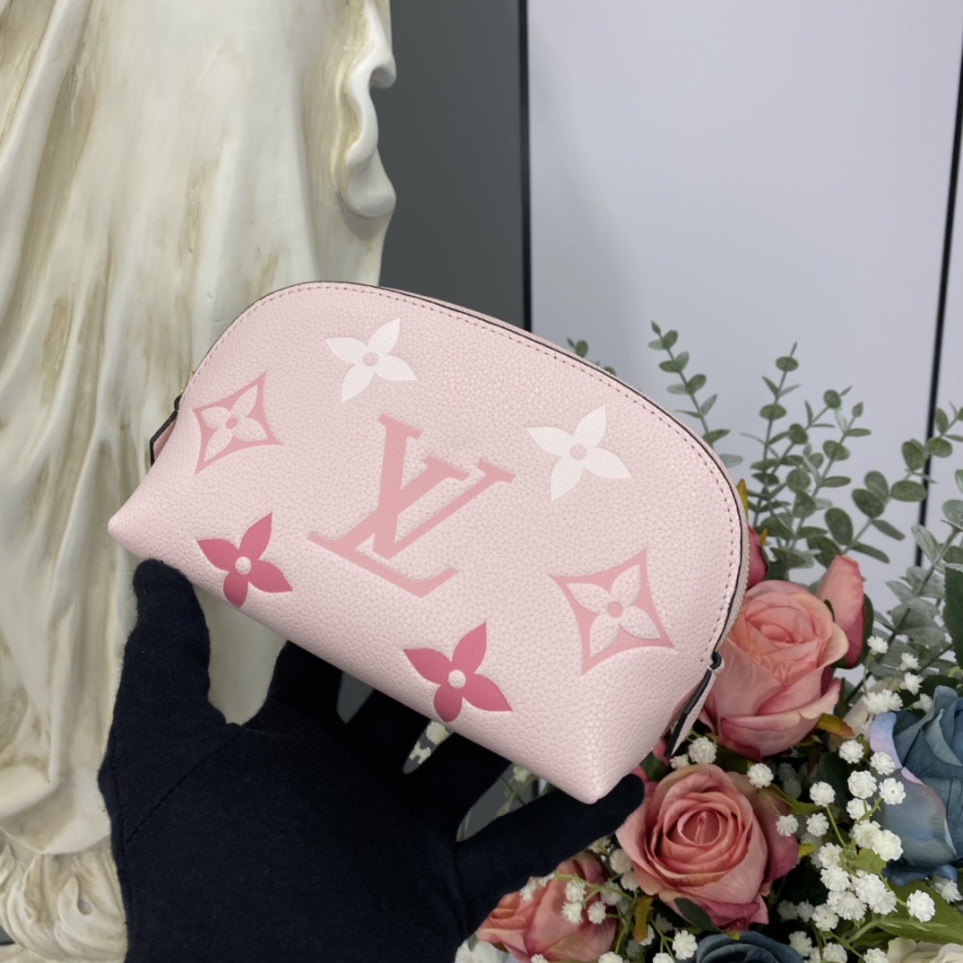  [LOUIS VUITTON] 바이 더 풀 코스메틱 파우치백 M80502