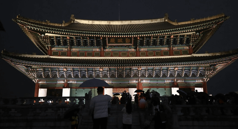 경복궁야경