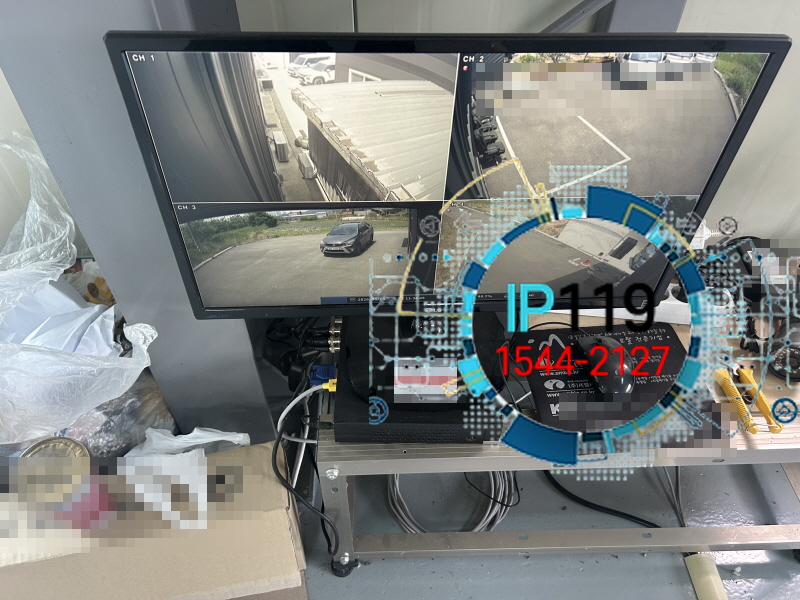 평택 지승건설 아날로그 CCTV 녹화기 비밀번호 초기화 작업 사례