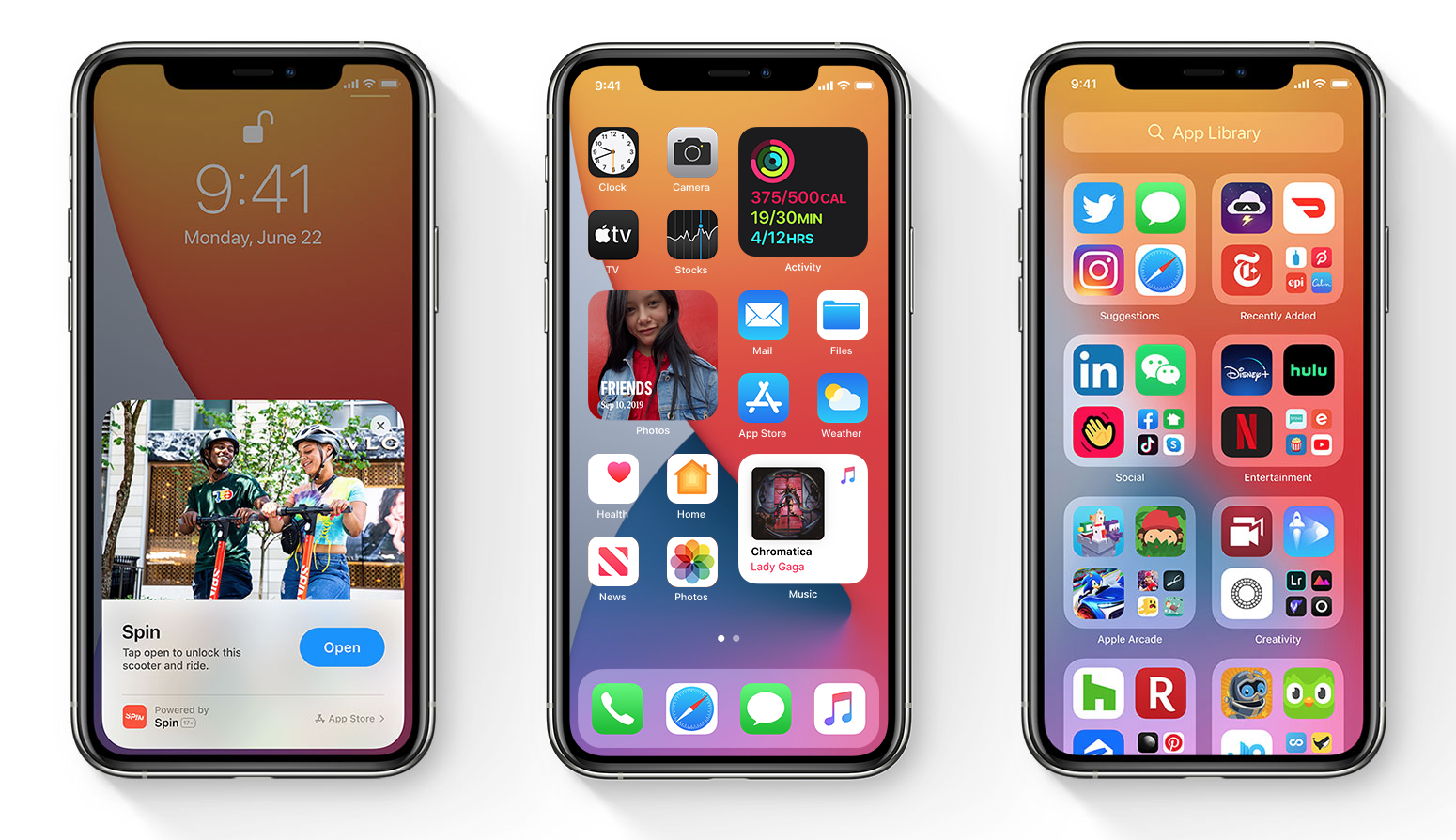  애플 IOS14 발표(WWDC2020) 홈스크린에 위젯추가 가능해져요!