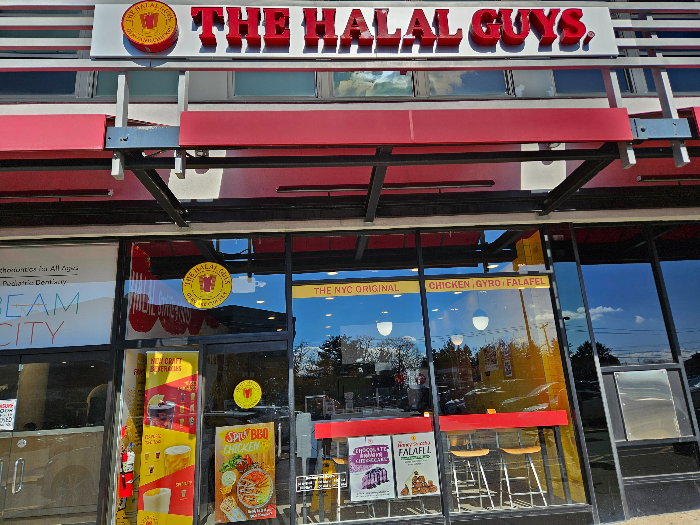 뉴저지 포트리 The Halal Guys