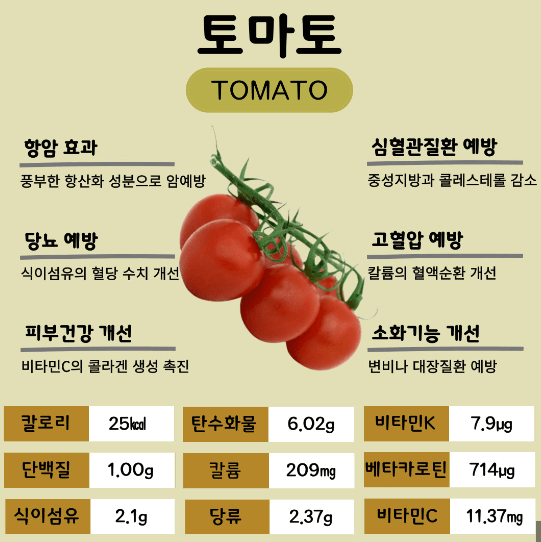 토마토 효능