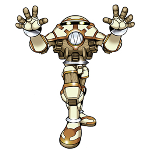  [디지몬도감] 알보르몬 アルボルモン ARBORMON ARBORMON