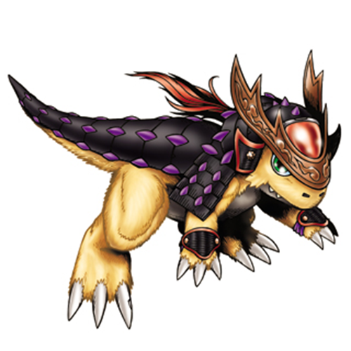  [디지몬도감] 류다몬 リュウダモン RYUDAMON RYUDAMON