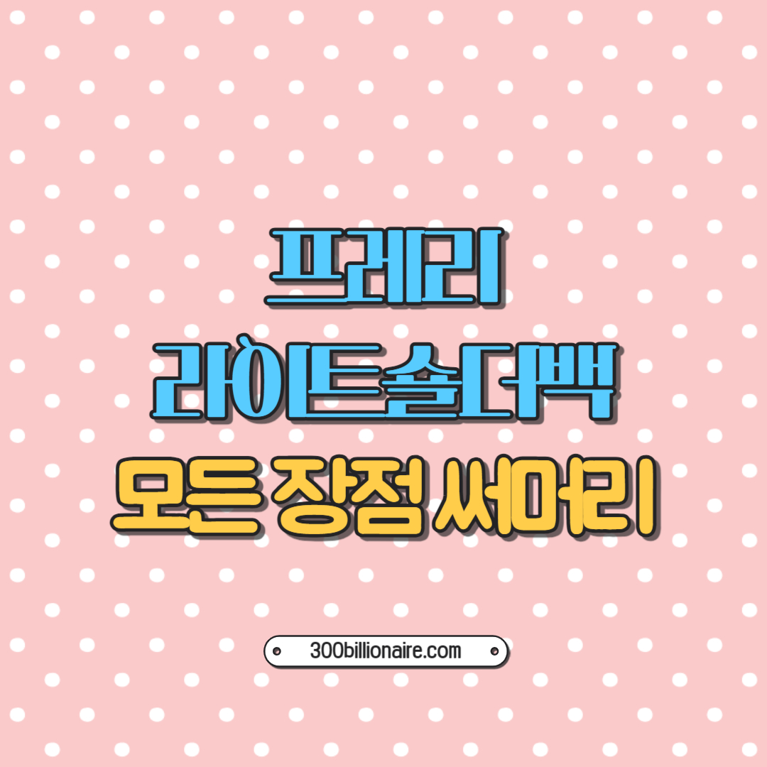 프레리 라이트숄더백