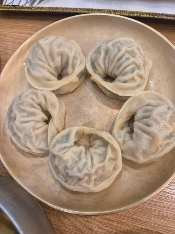 강산면옥 고기만두