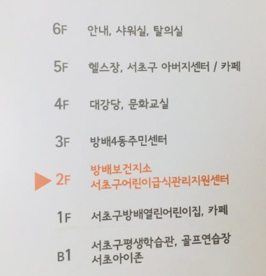 층수 안내