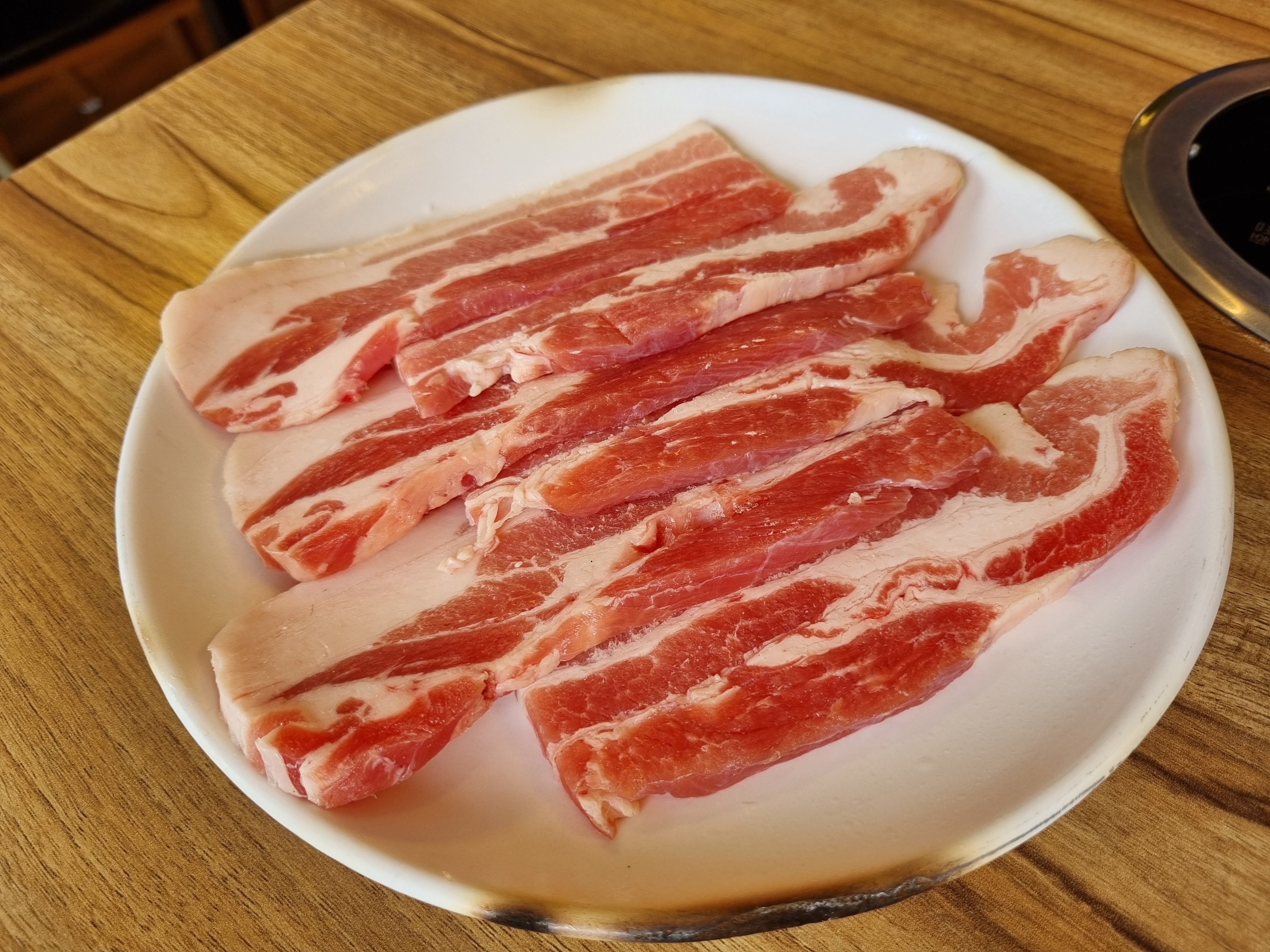 순두부와삼겹살 이미지