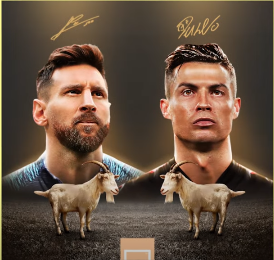메시 GOAT 뜻