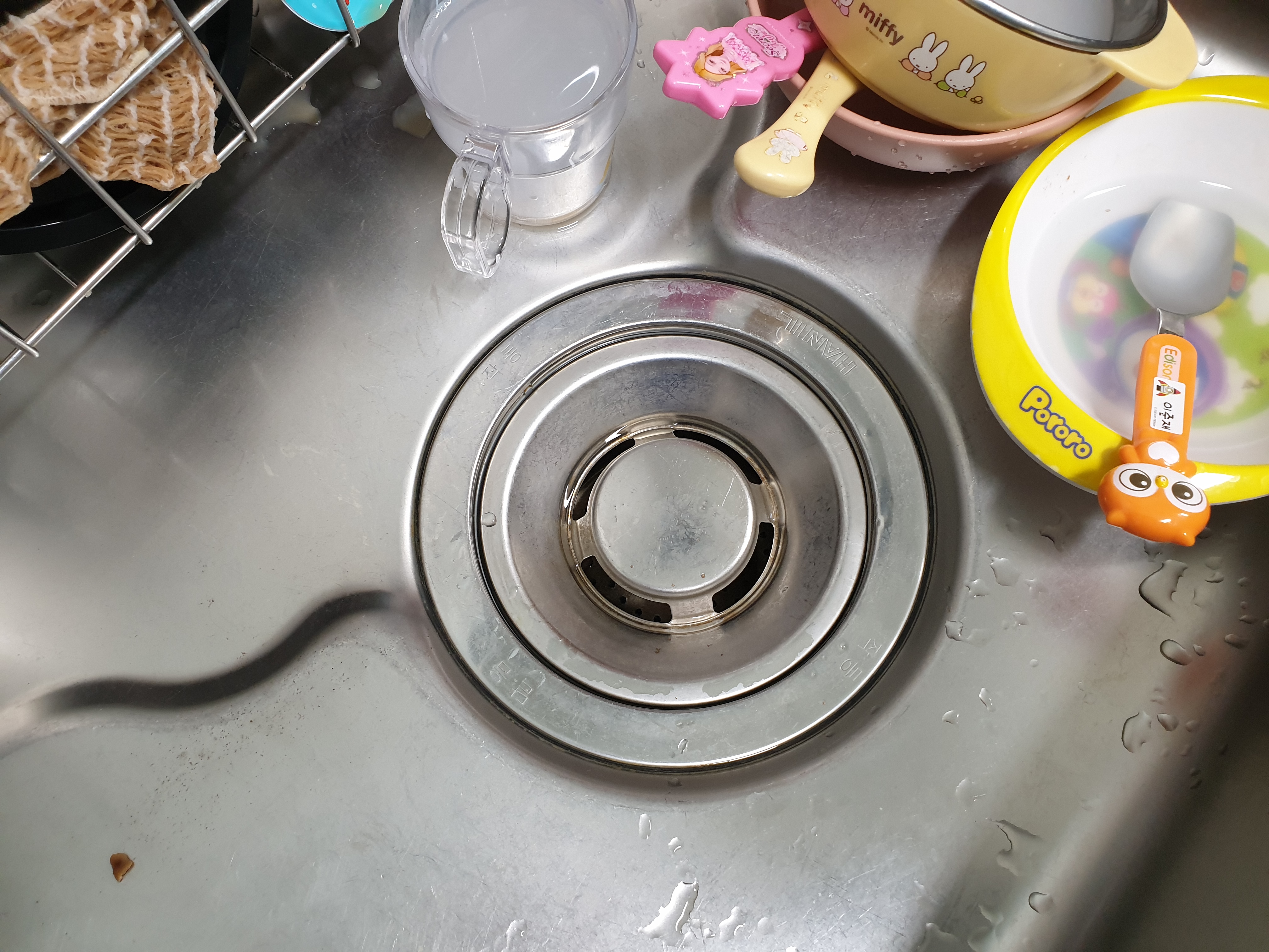  군포하수구 배수구청소
