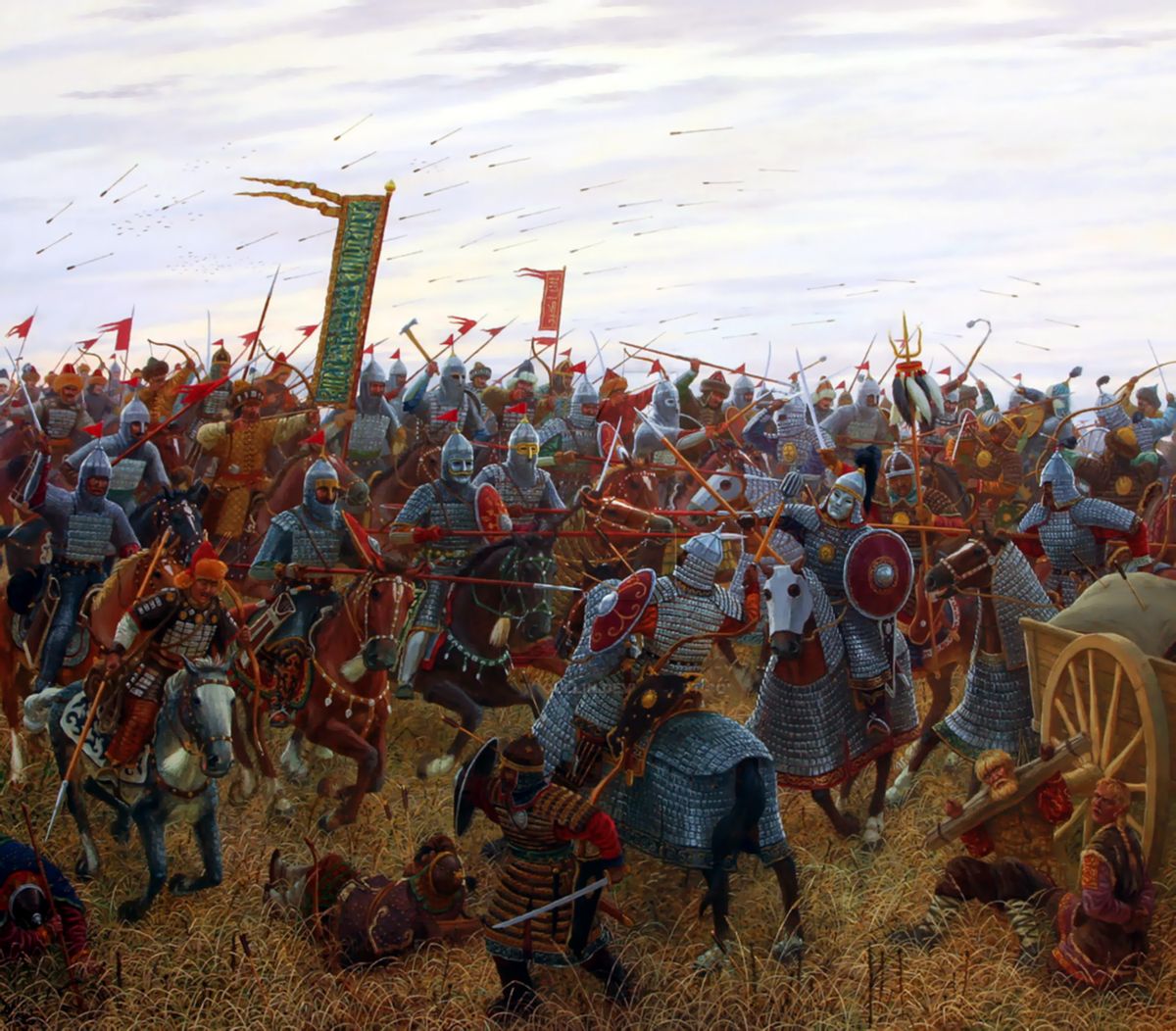 불가르 차르국 군대와 비잔티움 제국 군대