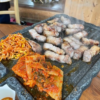 삼겹살 막걸리