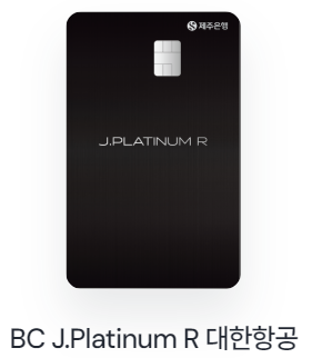 BC J.Platinum R 대한항공