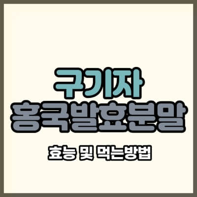 구기자-홍국발효분말-효능-썸네일