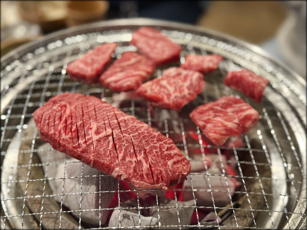 부챗살과 꽃갈빗살