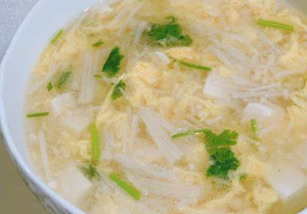 순두부 계란탕