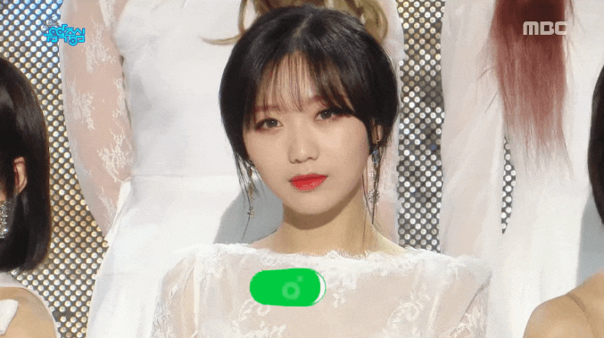  [러블리즈 움짤] 171223 MBC 쇼 음악중심 - 첫눈
