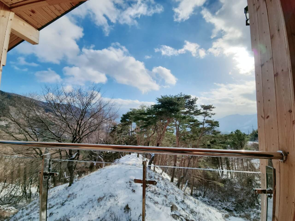지리산 과일요거트 카페오도재 뷰 후기 커피한잔할래요