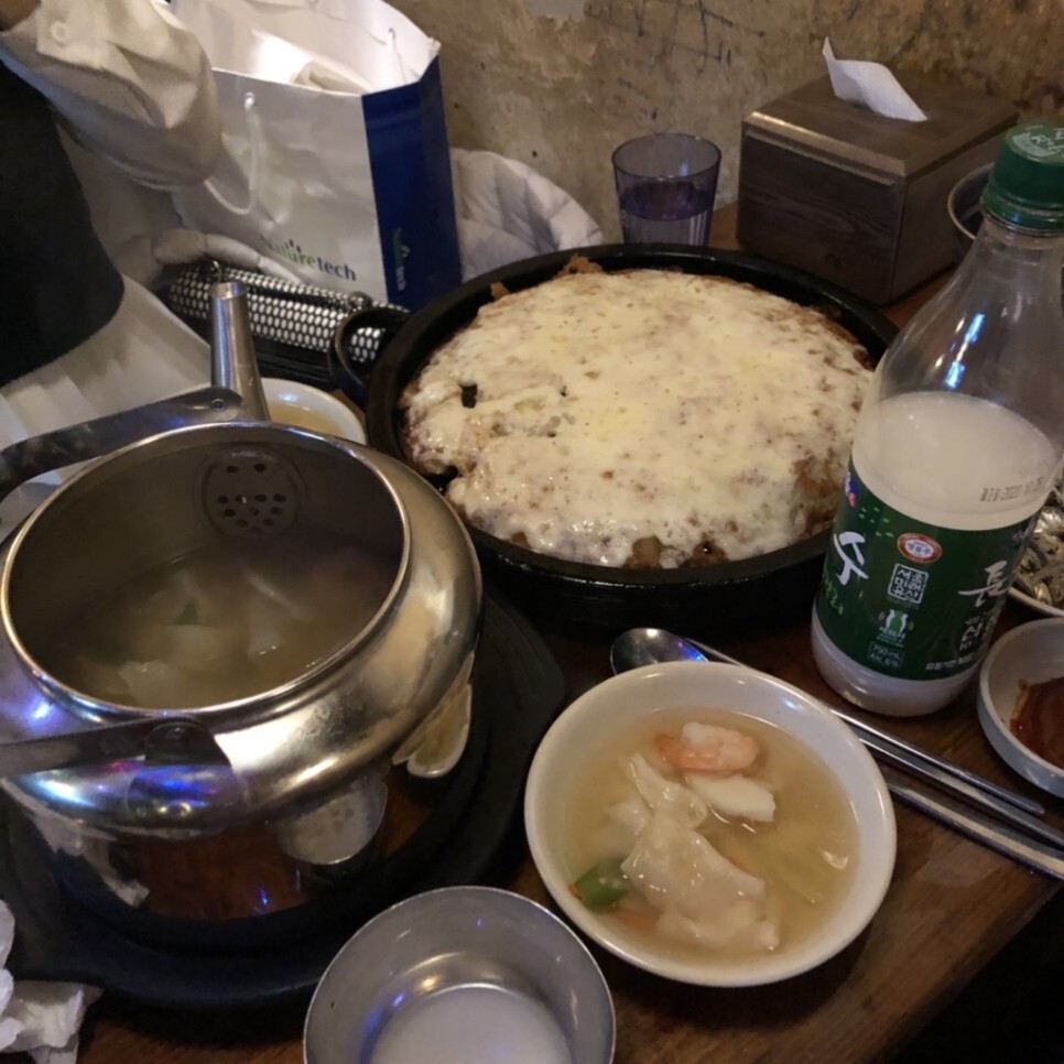 숙대식당_옛민속주점, 수제비&감자전 필수품 8