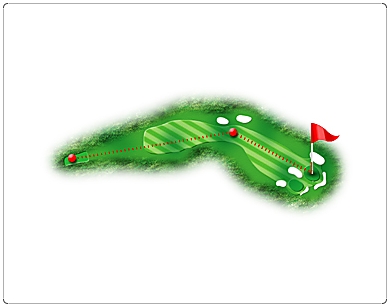 서울한양CC 구 코스 4번 홀