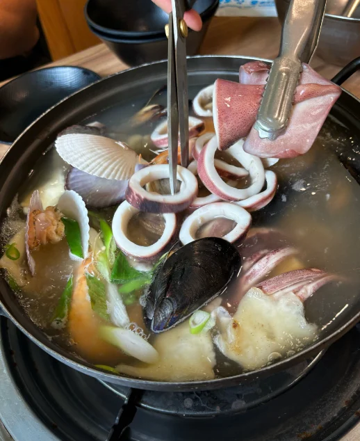 대대칼국수