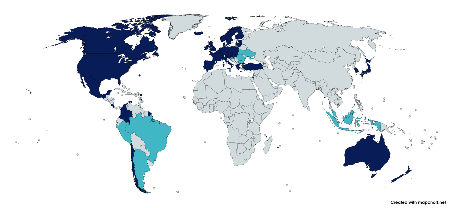OECD 회원 38개국