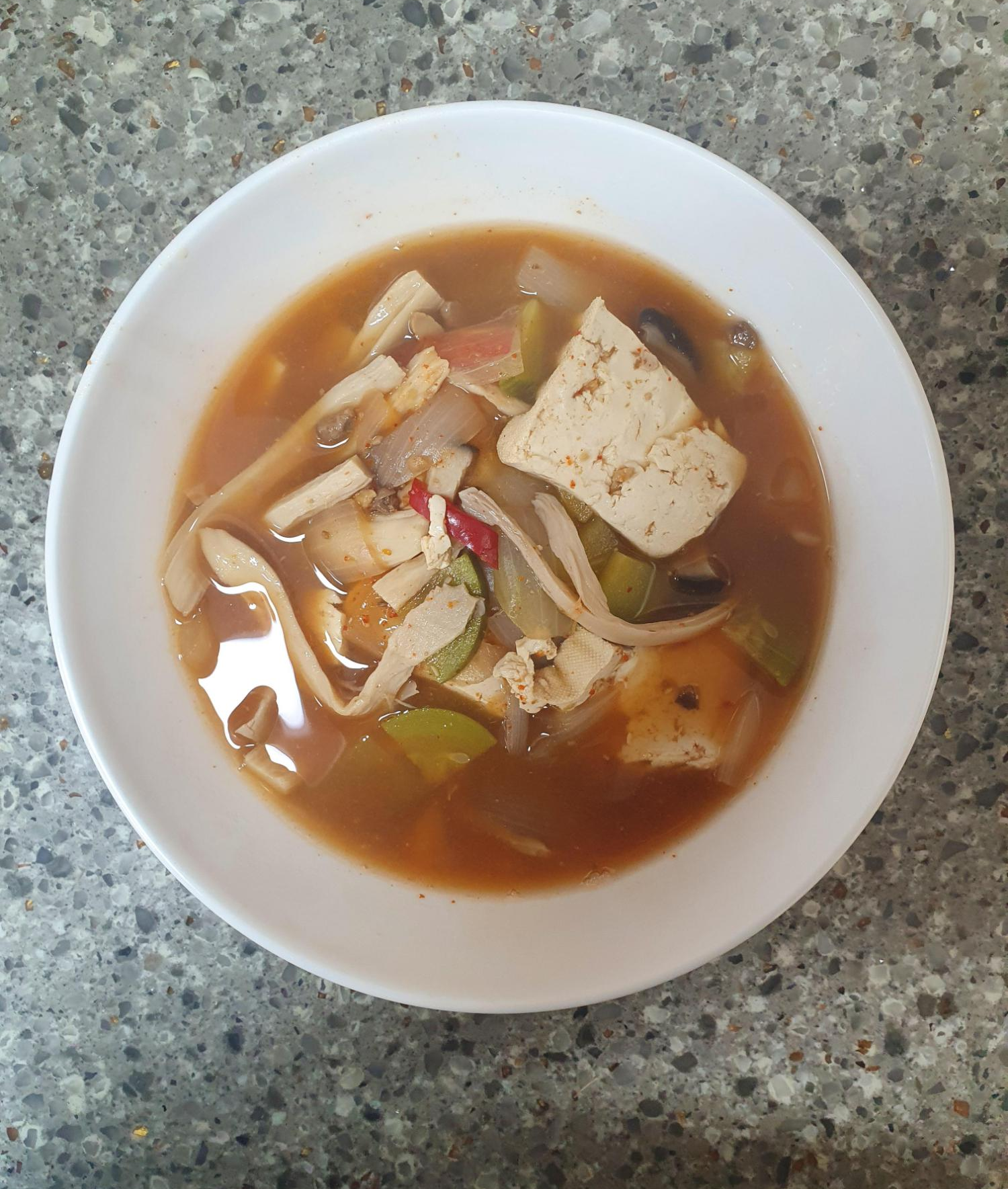  가족을 위한 주말 아빠요리 손쉽게 재래 된장찌개 만드는법