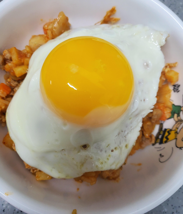 김치볶음밥-완성